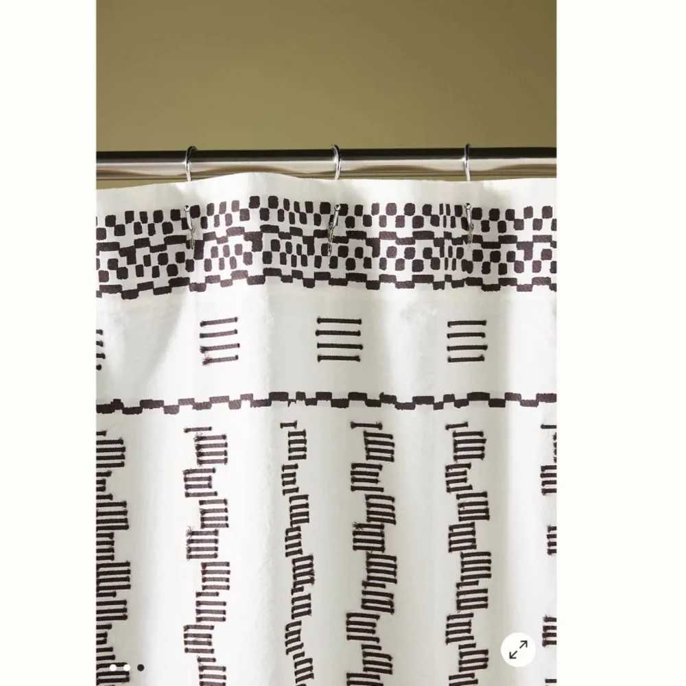 Urban Outfitters -Bellina Shower Curtain